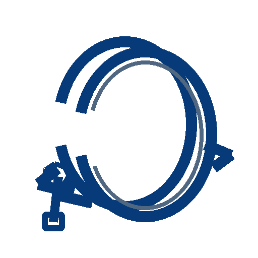 Rohrschelle – Originalsymbol aus der App